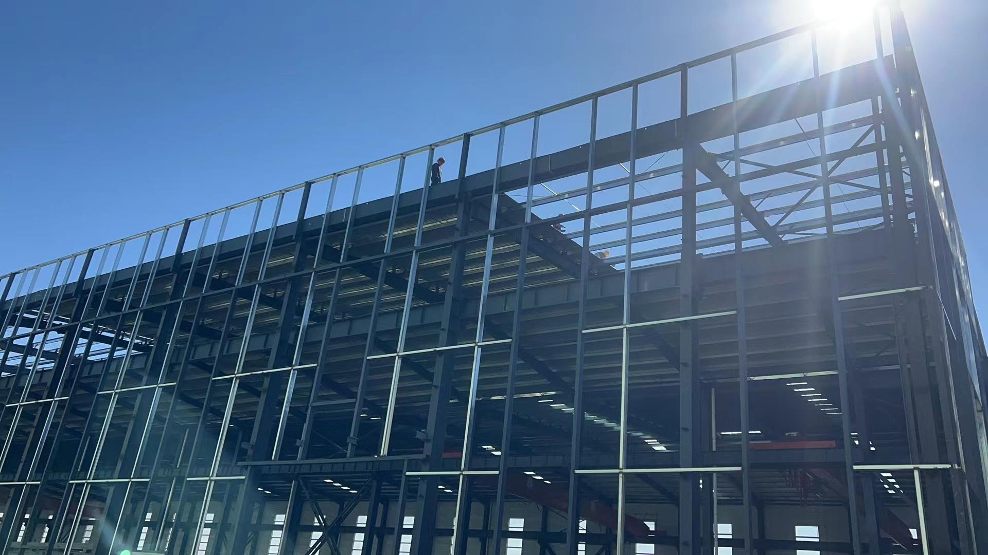 鋼結構廠房-鋼結構廠房造價-鋼結構廠房預算